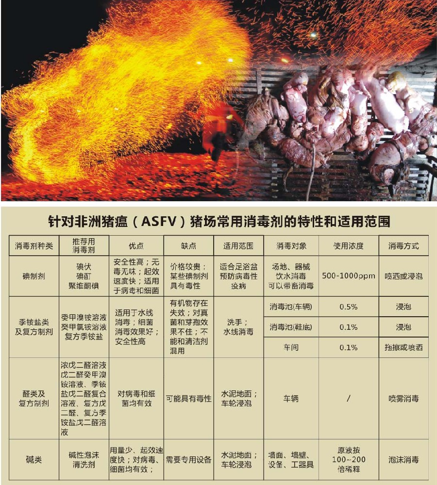 豬瘟專(zhuān)用消毒劑